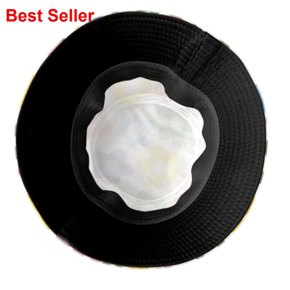Packable Polyester Bucket Hat Sun Protection Unis… - image 5